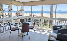 Esmeralda, Benidorm Poniente, 1st line, frontal seaview, 2 bedroom apartment, Ocean Terrace